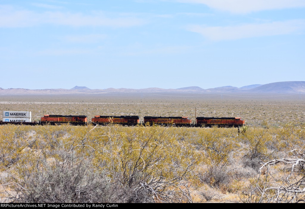 BNSF 6622 East